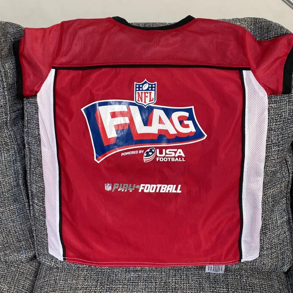 Arizona Cardinals Reversible NFL Flag Football Jersey, Size Youth Medium